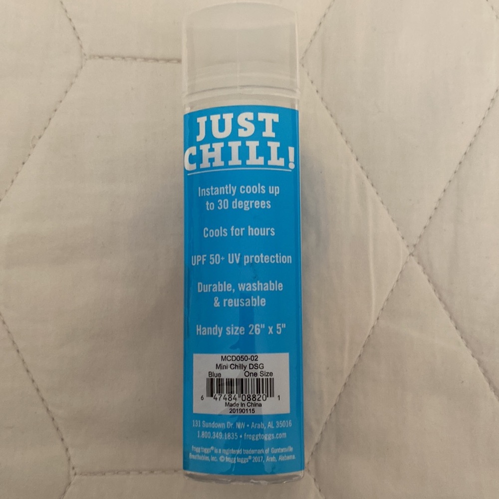 Mini Chilly Towel - Picture 4 of 4
